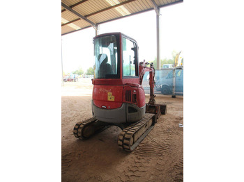 Mini escavadeira Yanmar VIO 20-3: foto 5