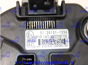 Alternador de Caminhão ALTERNATOR MAN TGX TG3 51.26101.7356, 51.26101.7348, 51.26101.7337: foto 2