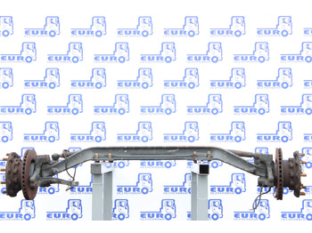 Eixo dianteiro SCANIA