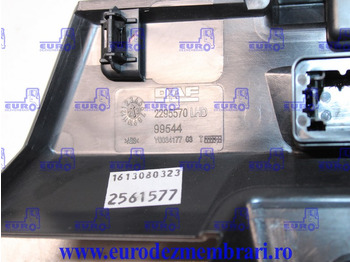 Painel de instrumentos de Caminhão ELEMENT BORD COMANDA CLIMA DAF XF XG 2324190, 2295570: foto 5