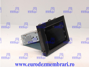 Painel de instrumentos de Caminhão ELEMENT BORD UNITATE MULTIMEDIA MERCEDES ACTROS MP4 A0014461762: foto 2