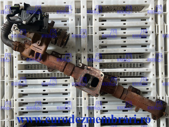 Colector de escape MAN TGX