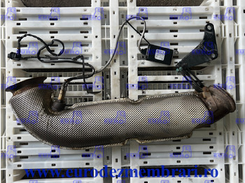 Colector de escape MAN TGX