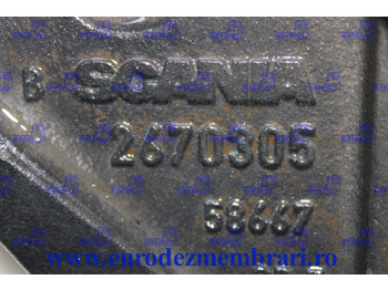 Eixo dianteiro de Caminhão SUPORT APARATOARE NOROI AXA FATA DREAPTA SCANIA 2626004, 2670305, 2651238, 2832303, 2589272: foto 4