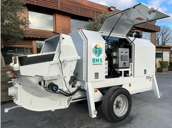 Bomba de betão estacionária nuevo BMS BSP SP70: foto 5