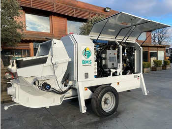 Bomba de betão estacionária nuevo BMS BSP SP70: foto 2