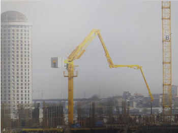 Bomba de betão estacionária