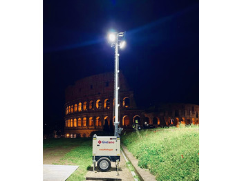 Torre de iluminação