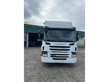 Caminhão transporte de bebidas SCANIA