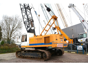Guindaste sobre esteiras LIEBHERR
