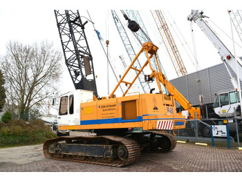 Guindaste sobre esteiras LIEBHERR
