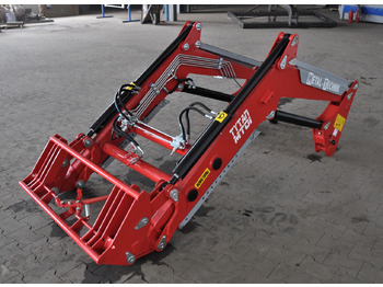 Carregador frontal para o trator METAL-TECHNIK