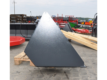 Balde para carregadeiras nuevo Metal Technik Łycha MAX 1800 / Bucket / Greifschaufell / Ложка: foto 2