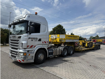 Semireboque baixa GOLDHOFER