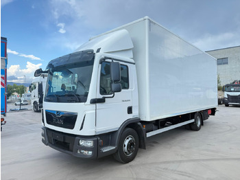 Caminhão furgão MAN TGL 12.220