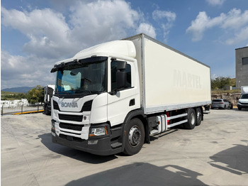 Caminhão furgão SCANIA P 360