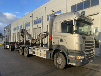 Caminhão chassi SCANIA R 440