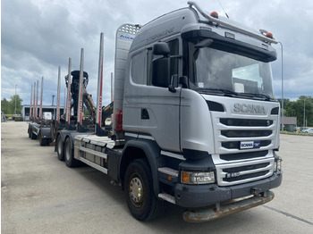 Caminhão chassi SCANIA R 450