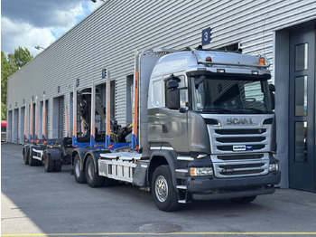 Caminhão chassi SCANIA R 450