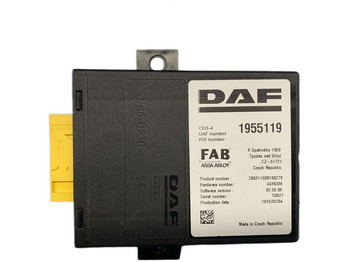 Centralina electrónica DAF
