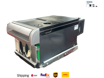 Cabine e interior DAF