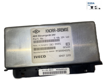 Centralina electrónica KNORR-BREMSE
