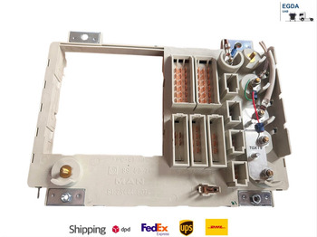 Sistema elétrico MAN TGM