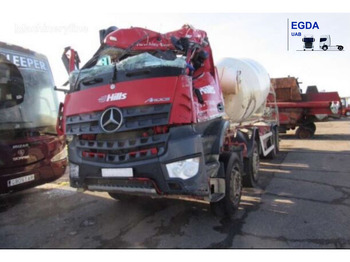 Caminhão betoneira MERCEDES-BENZ Actros
