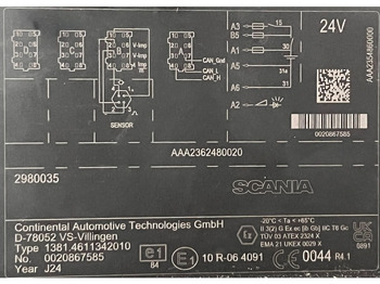 Peça de reposição Scania Smart Version 2 ( G2V2): foto 3 Peça de reposição Scania Smart Version 2 ( G2V2): foto 3
