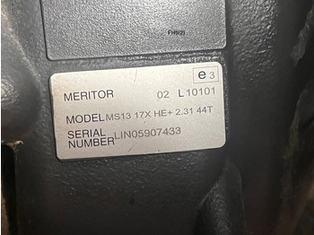 Peça de reposição Volvo Meritor 2.31: foto 2
