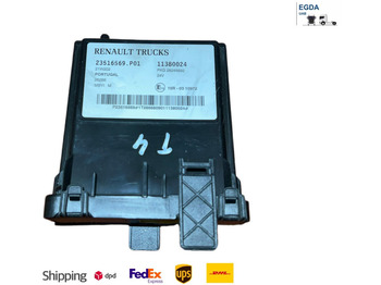 Centralina electrónica RENAULT