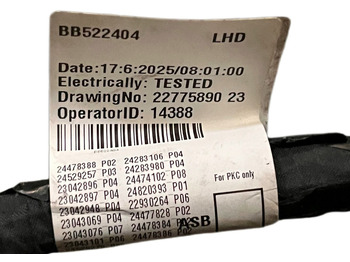 Cables/ Wire harness Volvo FH5/Aero: foto 3 Cables/ Wire harness Volvo FH5/Aero: foto 3