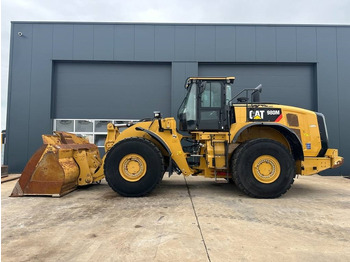 Carregadeira de rodas CATERPILLAR 980M