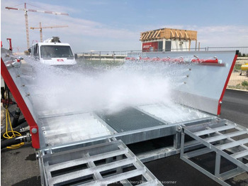 Ferramenta/ Equipamento Albatros LKW Reifenwaschanlage: foto 1