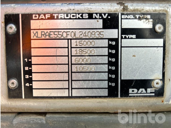 Varredora urbana DAF LF / Scarab Magnum Kehrmaschine: foto 5