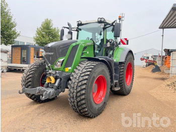 Trator FENDT 828 Vario