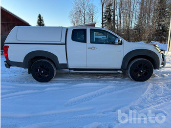 Pick-up ISUZU D-MAX: foto 4 Pick-up ISUZU D-MAX: foto 4