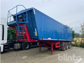 Semireboque basculante KEMPF