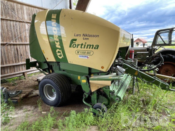 Enfardadeira de fardos redondos KRONE Fortima