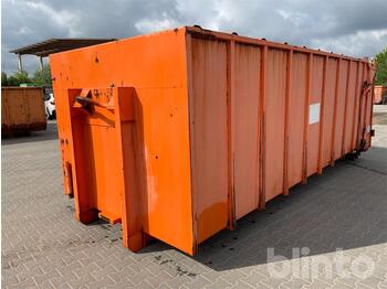 Contentor ampliroll Laremo Aufbau mit Heckschüttung: foto 1