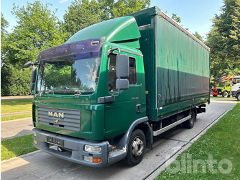 Caminhão furgão MAN TGL 8.180
