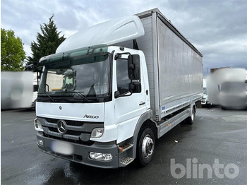 Caminhão furgão MERCEDES-BENZ Atego 1224
