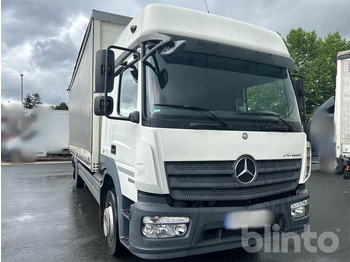 Caminhão furgão MERCEDES-BENZ Atego 1224