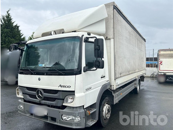 Caminhão furgão MERCEDES-BENZ Atego 1224