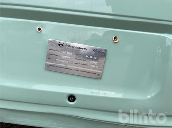 Carrinho de golfe RC-G150 (2024): foto 5