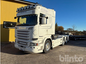 Caminhão polibenne SCANIA