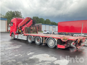 Caminhão transportador de contêineres/ Caixa móvel SCANIA R 450