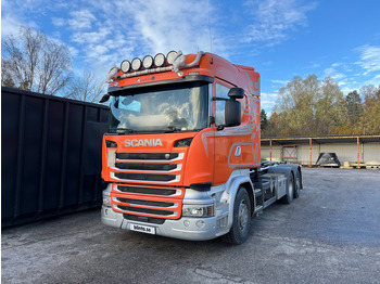 Caminhão polibenne SCANIA R 490