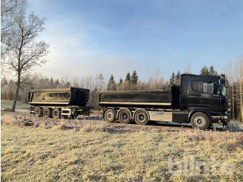 Caminhão polibenne SCANIA R 520