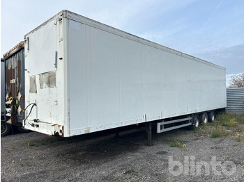 Semireboque isotérmico SCHMITZ SKO